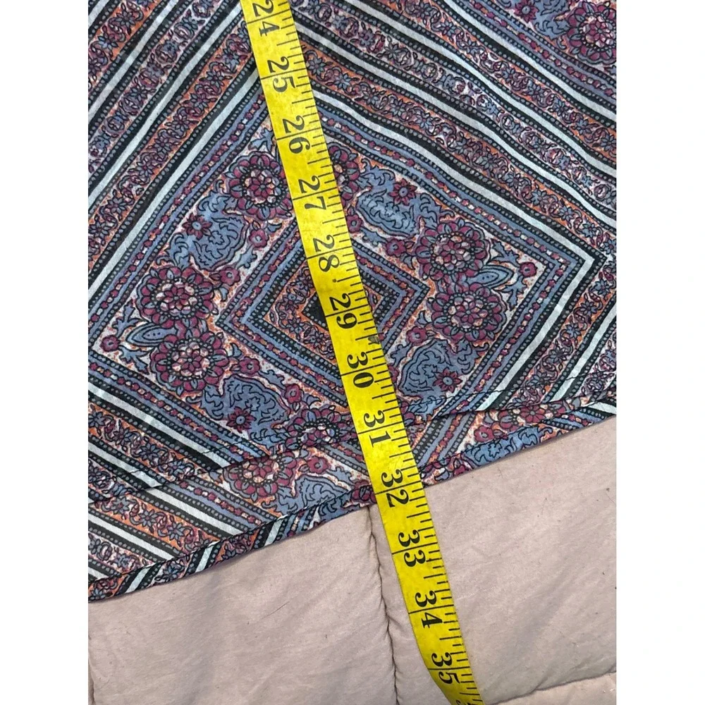 O'Neill Womens Swim Cover Up‎ Tunic Top Sleeveless Boho Beach Size M